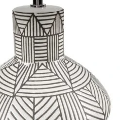 Bayard Ceramic (Includes LED Light Bulb) Table Lamp Gray - 510 Design -Adesso Shop GUEST abaff46c 6548 495e aed9 c3981bd57aca