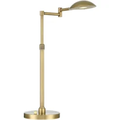 Possini Euro Design Possini Euro Warm Gold LED Swing Arm Desk Lamp -Adesso Shop GUEST ac430d9f 5680 46a6 9b5f 112f787455cb