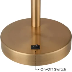 360 Lighting Industrial Modern Desk Lamp With USB And AC Power Outlet 23.5" High Antique Brass Metal For Living Room Bedroom House Bedside 14 360 Lighting Industrial Modern Desk Lamp With USB And AC Power Outlet 23.5" High Antique Brass Metal For Living Room Bedroom House Bedside -Adesso Shop GUEST acbaaffd bdf8 48ca 85cc 4a43cb706170