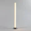 49" Novelty Tube Floor Lamp With Crystals (Includes LED Light Bulb) White - Ore International -Adesso Shop GUEST acc8ee4a 78af 4e50 85ba 9d2d11d988c8