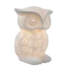 Porcelain Wise Owl Shaped Animal Light Table Lamp - Simple Designs -Adesso Shop GUEST acdbfb92 817e 4b49 8ce7 d505e0318ca9
