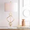 31" Metal July Table Lamp (Includes LED Light Bulb) Gold - JONATHAN Y -Adesso Shop GUEST aed38327 64b2 4b66 9043 1c152085028f
