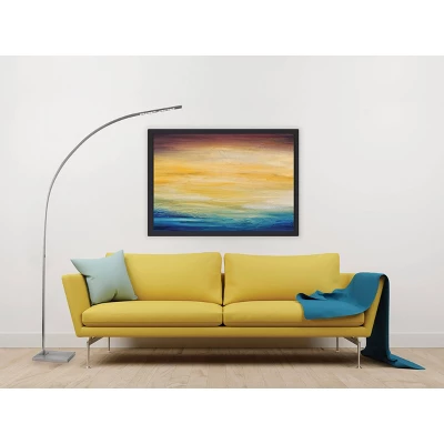 91" Sonic Arc Lamp Silver (Includes LED Light Bulb) - Adesso 5 91" Sonic Arc Lamp Silver (Includes LED Light Bulb) - Adesso - Image 3