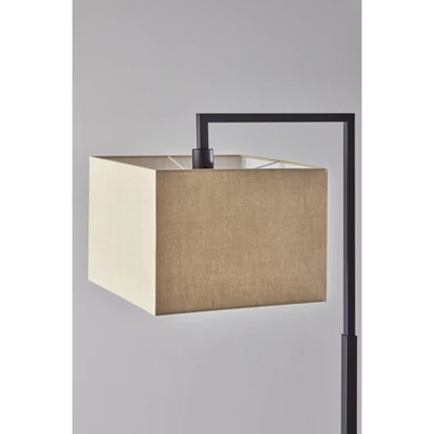 Richard Floor Lamp Black - Adesso 6 Richard Floor Lamp Black - Adesso - Image 4