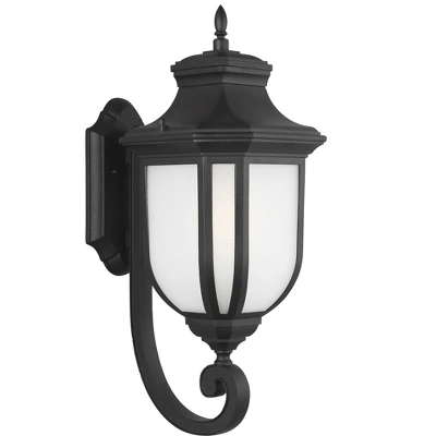 Sea Gull Lighting Childress 1 Light Black Outdoor Fixture 3 Sea Gull Lighting Childress 1 Light Black Outdoor Fixture