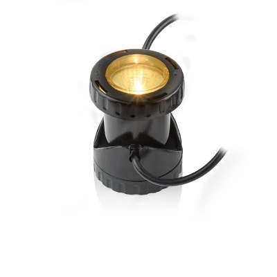 3pk Power Beam 20 Watt Halogen Submersible Light Kit Black - Alpine Corporation 6 3pk Power Beam 20 Watt Halogen Submersible Light Kit Black - Alpine Corporation - Image 4