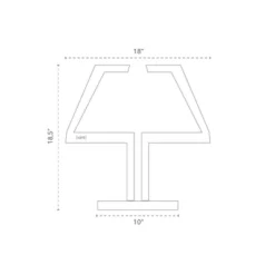 VANT Outline Lamp -Adesso Shop GUEST b06b6408 1310 45ea a0d8 f3c64fdaf8b4