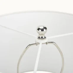 18" Black/White Abstract Splash Ceramic Table Lamp - Nourison -Adesso Shop GUEST b2483ecc cfa5 4ff4 8885 ef86be2117f2