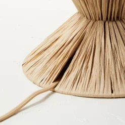 Faux Raffia Table Lamp Brown (Includes LED Light Bulb) - Opalhouse™ Designed With Jungalow™ 9 Faux Raffia Table Lamp Brown (Includes LED Light Bulb) - Opalhouse™ Designed With Jungalow™ -Adesso Shop GUEST b49749e7 ae6e 4925 931c 3149c35fba4d