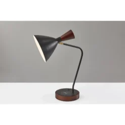 Arlo Wireless Charging Desk Lamp Black - Adesso -Adesso Shop GUEST b536632c 8ff8 4995 83c7 32c18da5a26a