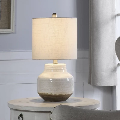 Prova Ceramic Table Lamp Cream - StyleCraft 8 Prova Ceramic Table Lamp Cream - StyleCraft - Image 6