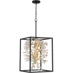Possini Euro Design Carrine Black Gold Pendant Chandelier 15 1/4" Wide Modern Clear Crystal 4-Light Fixture For Dining Room House Foyer Kitchen Island 14 Possini Euro Design Carrine Black Gold Pendant Chandelier 15 1/4" Wide Modern Clear Crystal 4-Light Fixture For Dining Room House Foyer Kitchen Island -Adesso Shop GUEST b735d13c 1eec 4f19 9423 8a87f77cc1fd