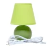 8.66" 2pk Petite Ceramic Orb Base Bedside Table Lamps With Matching Tapered Drum Shade Green - Creekwood Home -Adesso Shop GUEST b7435541 7e43 4473 b2e7 208a79a9f31d 1