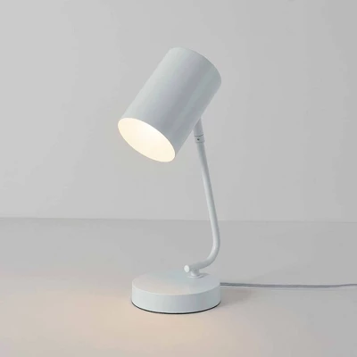 15" Jordan Desk Lamp Matte Blue - Globe Electric 5 15" Jordan Desk Lamp Matte Blue - Globe Electric - Image 3