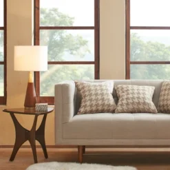 24.5" Tate (Includes LED Light Bulb) Table Lamp Ivory -Adesso Shop GUEST b7dfa73a ac0c 4a8c ad56 d515735bf2d2