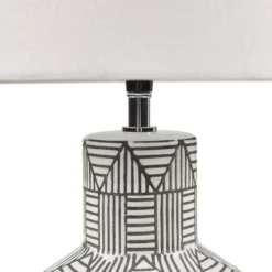 Bayard Ceramic (Includes LED Light Bulb) Table Lamp Gray - 510 Design -Adesso Shop GUEST b93a4a24 6346 411d a920 b21e7988f7bf