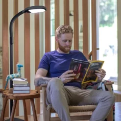 SmartLight Full Spectrum LED Floor Lamp (Includes LED Light Bulb) - Verilux 15 SmartLight Full Spectrum LED Floor Lamp (Includes LED Light Bulb) - Verilux -Adesso Shop GUEST b99d5afb e4b3 490d 873c 7753fbae9f7e