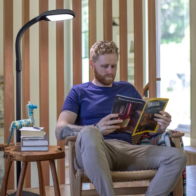 SmartLight Full Spectrum LED Floor Lamp (Includes LED Light Bulb) - Verilux 7 SmartLight Full Spectrum LED Floor Lamp (Includes LED Light Bulb) - Verilux - Image 5