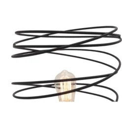 Metal Accent Lamp With Ring Shade Black - Olivia & May -Adesso Shop GUEST bb0e7113 9fd9 4bca 84a0 e1d4d1bdf4bf