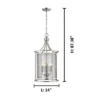Verona 3 Light Foyer Silver - EGLO 1 Verona 3 Light Foyer Silver - EGLO -Adesso Shop GUEST bb503a1e fcdb 442a 948d d806c9862426