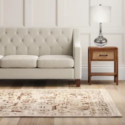 Set Of 2 Michelle Antique Glass Table Lamp Silver - Abbyson Living -Adesso Shop GUEST bb530741 2c13 4880 904a 08eaa500d49e