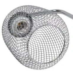Industrial Mesh Desk Lamp Chrome - Lalia Home -Adesso Shop GUEST bb776924 1d45 44af 8da7 5efd07800a06
