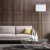 62" Soho Floor Lamp With Linen Shade White - Globe Electric