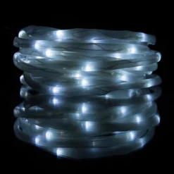 Nature Spring Solar Powered LED Rope Lights - 23', White, 50 Bulbs -Adesso Shop GUEST bcc1aea9 0731 4239 bf82 264e9fb46576