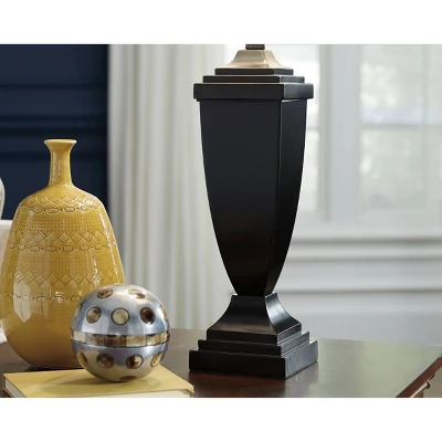 Set Of 2 Amerigin Poly Table Lamps Bronze - Signature Design By Ashley 7 Set Of 2 Amerigin Poly Table Lamps Bronze - Signature Design By Ashley - Image 5