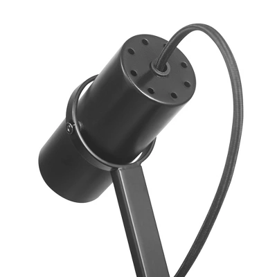 16" MRDK By Globe Series.01 Desk Lamp With Combined USB Port And USB-C Port Matte Black Shade (Includes LED Light Bulb) - Globe Electric 4 16" MRDK By Globe Series.01 Desk Lamp With Combined USB Port And USB-C Port Matte Black Shade (Includes LED Light Bulb) - Globe Electric - Image 2