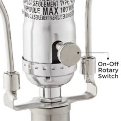 360 Lighting Ledger Modern Accent Table Lamps Set Of 2 With Square Risers 22 3/4" High Mercury Glass USB Port Dimmers Off-White Shade For Office Desk -Adesso Shop GUEST bee939bc f821 41b4 8964 fb7ecb3eb753 1