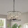 16" X 16" X 55" 4-Light Samel Chandelier Black - Warehouse Of Tiffany 2 16" X 16" X 55" 4-Light Samel Chandelier Black - Warehouse Of Tiffany -Adesso Shop GUEST c04ff595 bb88 4e84 b76f 51aed549b279