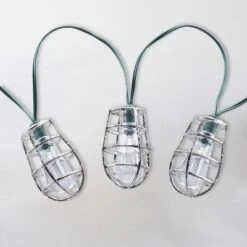 Smart Solar String Light Cornelius (Pewter) - 20 White LEDs