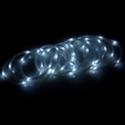 Nature Spring Solar-Powered LED Rope Lights With 100 White Bulbs - 32' -Adesso Shop GUEST c17e926d 1764 464e ad67 7e6bfc805ddc