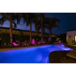 12 Pucks Seasons LED Acrylic Landscape Lights Oil-Rubbed Bronze - Enbrighten -Adesso Shop GUEST c2851753 0df1 405d bd6c a586e3f14428