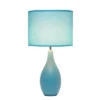 18.11" Traditional Standard Ceramic Dewdrop Table Desk Lamp With Matching Fabric Shade Blue - Creekwood Home 2 18.11" Traditional Standard Ceramic Dewdrop Table Desk Lamp With Matching Fabric Shade Blue - Creekwood Home -Adesso Shop GUEST c2932779 f109 4954 a6ab 8b0c29c9c27f