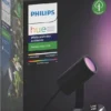 Philips Hue Lily White & Color Outdoor Smart Spot Light Extension
