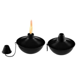 BIRDROCK HOME 2 Pack Tahitian Tabletop Torches -Adesso Shop GUEST c2b2b6f5 a655 4cc5 9e2f 1d848f7cc768