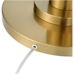 Possini Euro Design Modern Torchiere Floor Lamp 70" Tall Warm Antique Gold Metal Glass Shade For Living Room Reading Bedroom Office Uplight -Adesso Shop GUEST c50fd006 eaf5 4c66 8091 e3f1da16ae0e