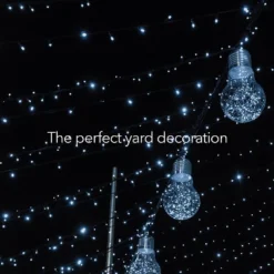 Dartwood Solar String Lights - Outdoor Decorative Solar Fairy Lights For Your House, Yard, Or Garden (6 Pack, Blue) -Adesso Shop GUEST c639ca0f bb8b 4d34 8eee d28cdd2854f4 1