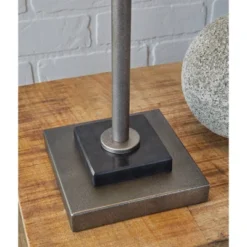 26.38" Belldunn Antique Pewter Metal Table Lamp - Signature Design By Ashley 7 26.38" Belldunn Antique Pewter Metal Table Lamp - Signature Design By Ashley -Adesso Shop GUEST c66896af 7304 4cd4 84dc 19e1befffae5