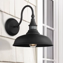John Timberland Gough Rustic Industrial Wall Light Fixture Set Of 2 Texturized Black Dusk To Dawn Motion Sensor 12 1/2" For Post Exterior Barn Deck 16 John Timberland Gough Rustic Industrial Wall Light Fixture Set Of 2 Texturized Black Dusk To Dawn Motion Sensor 12 1/2" For Post Exterior Barn Deck -Adesso Shop GUEST c69d3897 cdb8 4273 bb50 575e4fefac46