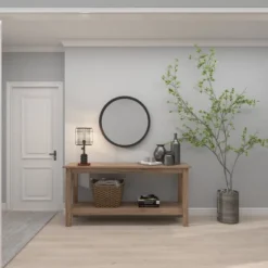 10" X 21" Industrial Accent Lamp With Iron Wire Cage Shade Red/Black - Olivia & May -Adesso Shop GUEST c7a39472 bcfd 4573 9395 bea7d8d2b2f6