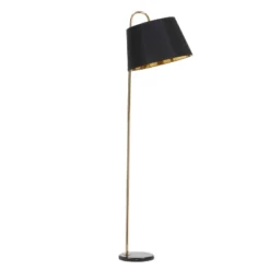 Transitional Metal Floor Lamp - Olivia & May -Adesso Shop GUEST c9c4b6a8 93c5 4d25 8614 a6b3fdfeadb5