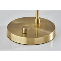 Nina Table Lamp Antique Brass (Includes LED Light Bulb) - Adesso -Adesso Shop GUEST ca580289 6088 4116 a86f 7db05f1c361b