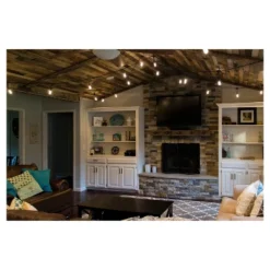 9ct Classic Café Outdoor String Lights Integrated LED Bulb - Black Wire - Enbrighten -Adesso Shop GUEST ca5afedc 6e0d 4532 bd71 4b97a9982c1f