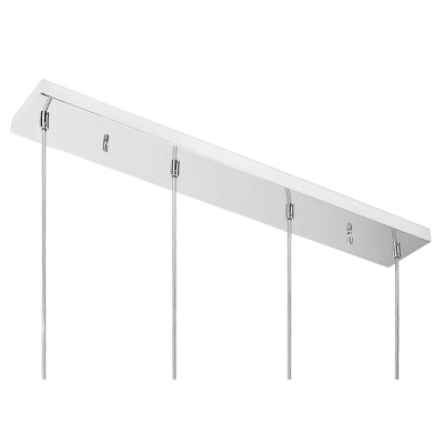 Lanson Pendant Chrome/Clear - Safavieh 8 Lanson Pendant Chrome/Clear - Safavieh - Image 6