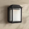 Generation Lighting McHenry 11 1/4" High Black LED Outdoor Wall Light
