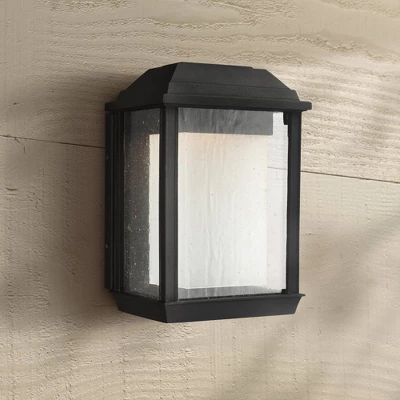 Generation Lighting McHenry 11 1/4" High Black LED Outdoor Wall Light 3 Generation Lighting McHenry 11 1/4" High Black LED Outdoor Wall Light