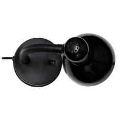 14.25" Traditional Fundamental Metal Desk Task Lamp And Bowl Shaped Shade With Flexi Gooseneck Black - Creekwood Home 14 14.25" Traditional Fundamental Metal Desk Task Lamp And Bowl Shaped Shade With Flexi Gooseneck Black - Creekwood Home -Adesso Shop GUEST ce9ca86c bdc3 40d1 b3f8 246c7a937544